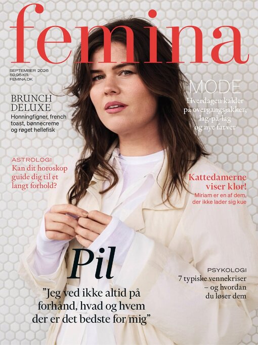 Cover image for femina Denmark